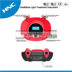 New Products HNC 2015 Face Lifting Theratment Device LED Red and Blue Light Beauty Apparatus thumbnail-1