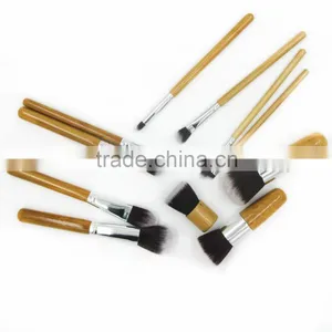 11 Pcs Makeup Brushes Set thumbnail-3