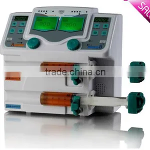 Sale CE Approved LCD Screen Double Channel Syringe Pump With High Quality SP-50B2 Automatically Calibration thumbnail-1
