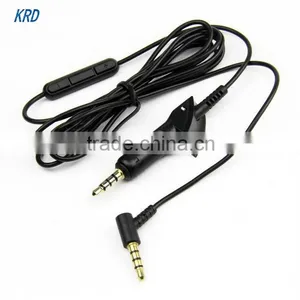 High Quality 3.5mm Replacement Audio Extension Cable Cord For Bose Quiet Comfort QC15 Headphones thumbnail-1