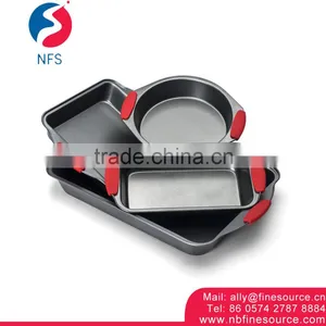 Metal Kitchen Square Fry Bakeware Grill Baking Non Stick Pan thumbnail-1