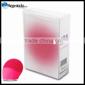 Natural Silicone Electric Facial Cleansing Fo Rea Rechargeable Face Spa Cleaning Brush thumbnail-4