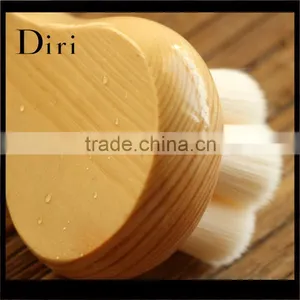 High Quality Wood Handle Cleaning Makeup Brushes thumbnail-1
