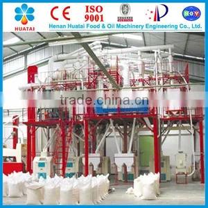 Huatai Complete Set of Corn Mill Machine thumbnail-1