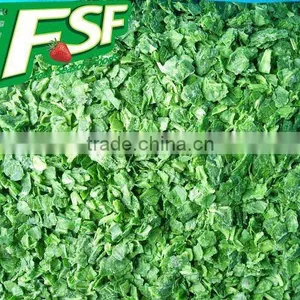IQF Spinach Chopped Leaves thumbnail-1