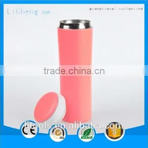 2016 Fashion High-grade Creative Plastic Vacuum Bottle Thermos Flask thumbnail-5