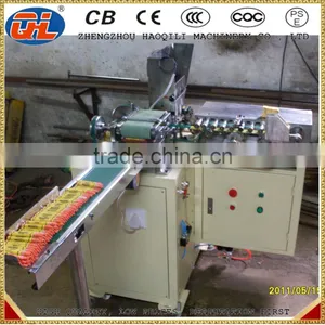 Crayon Paper Packing Machine Automatic Crayon Labeling Machine thumbnail-2