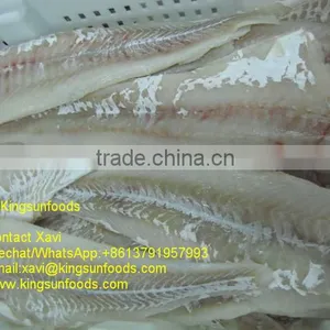 DRY SALTED PACIFIC COD Fish FILLET WITH GOOD PRICE thumbnail-1