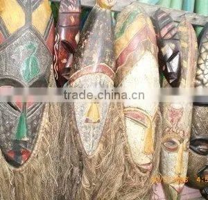 African Wooden Masks thumbnail-1