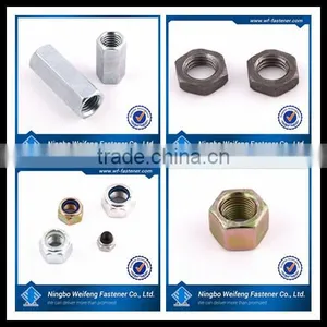 Hexagon Nut All Size M3-M30 Free Samples FACTORY SALE LOW PRICE thumbnail-1
