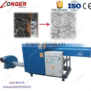 Longer Factory Supply Fiber Waste Cloth Cotton Rag Cutting Machine thumbnail-1