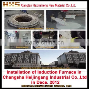 Metallurgical Industry Monolithic Refractory Ramming Mass for Induction Furnace thumbnail-6