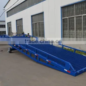 Hot Dipped Galvanized Hydraulic Container Load Ramp thumbnail-1