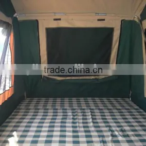 Canvas Cover Camping Trailer thumbnail-2
