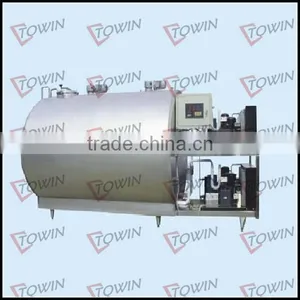 2000L Stainless Steel Milk Storage Tanks Price thumbnail-1