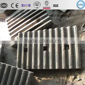 Jaw Crusher Wearing Parts Fixed Jaw Plate thumbnail-1