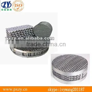 Metal Mesh Structured Packing,corrugated Packing thumbnail-1