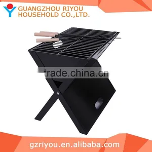 2015 New Arrival Smokeless Indoor Charcoal Portable Folding Bbq Grill thumbnail-2