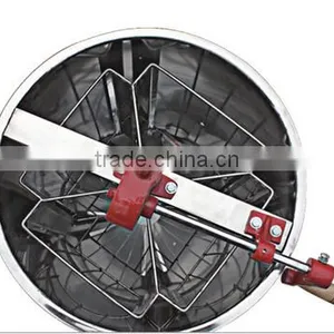 Large Stainless Steel 4 Frame Honey Extractor Beekeeping Equipment Bee Keeper Supply, Honey Bee Hive Frames thumbnail-6