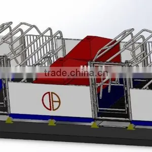 Hot Sale Farrowing Crates for Pigs With Low Cost thumbnail-1