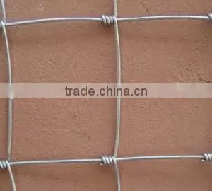 Hinge Joint Lowes Hog Wire Fencing/Fixed Knot Animal Fence/Square Deal Fencing V Mesh for Livestock thumbnail-2