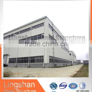 Building Industrial Prefab Steel Structure Workshop thumbnail-1