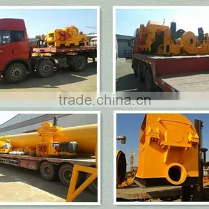 Rotary Drum Wood Shaving Dryer for Wood Pellet Production Line thumbnail-5