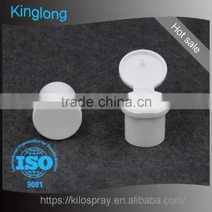 Hot Sale Unique Shape Child-proof 20mm Flip Top Cap thumbnail-1