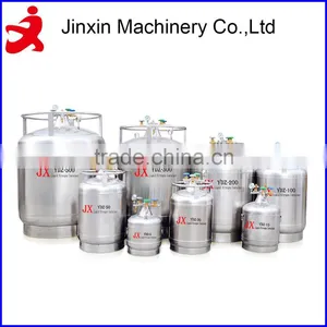 YDZ-200 Liquid Nitrogen Freezer Storage Tank for Medical Use and Cryogenic Storage thumbnail-5