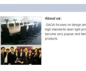 GAGA Pro Lighting Equipment Co.,Ltd company overview - view 1 thumbnail