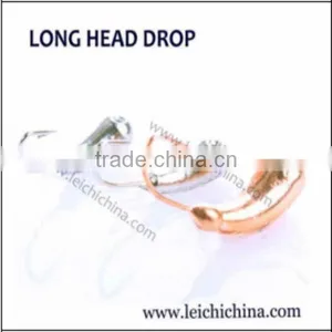Long Head Drop Tungsten Ice Jig thumbnail-1