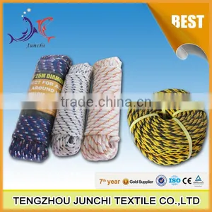 Junchi 100% Raw Solid High Tenacity pp Rope thumbnail-1