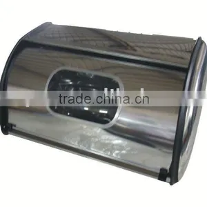 Stainless Steel Bread Box thumbnail-1