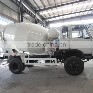 Concrete Mixer Truck Manufacturers 4*2 6*4 8*4 With Top Quality thumbnail-3