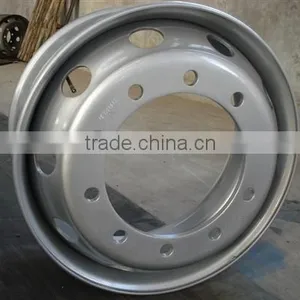 High Quality 9.00-24 Tube Truck Wheel Rim / Trailer Wheel Rim thumbnail-1