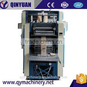 Paper Bag Making Machine, YDZ-380 Automatic Pointed Bottom Bag Machine/Qinyuan Bag Machine thumbnail-4
