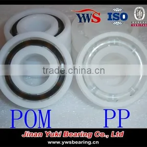 Pom pp Material Plastic Deep Groove Ball Bearing Manufacturers thumbnail-1