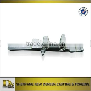 OEM Precoated Sand Casting Iron Core for Rubber Tracks thumbnail-1