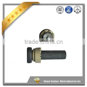 ISO13918 Weld Stud Bolts Plain ,with Ceramic Ring thumbnail-4