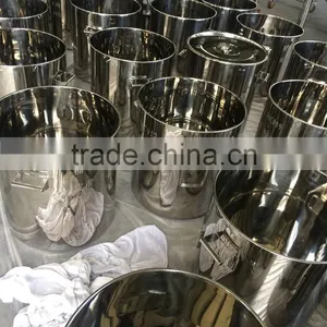 304/316L 150 Liters Stainless Steel Storage Drum thumbnail-6