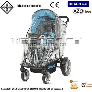 Baby Stroller Universal Rain Cover for Baby Stroller Baby Trend Jogging Stroller Rainshield Cover thumbnail-1