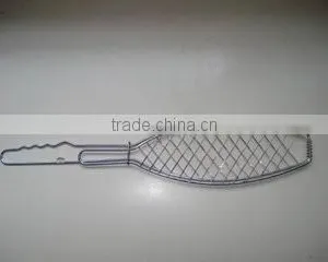 Roasting Stainless Steel Barbecue Bbq Grill Wire Mesh Net thumbnail-2