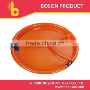 2pk Plastic 3 Section Plate thumbnail-1