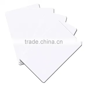 Blank PVC Card /Blank Rfid Card/ Wtite Card/IC Card/Magnetic Card/Barcode Card thumbnail-4