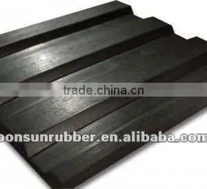 Broad Ribbed Rubber Sheet /Wide Ribbed Rubber Sheet Roll thumbnail-1