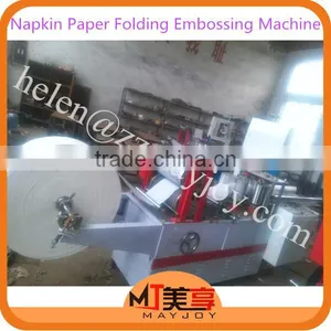 Restaurant Napkin Paper Making Machine,Napkin Folding Machine,napkin Cutting Machine,Napkin Printing Machine thumbnail-1