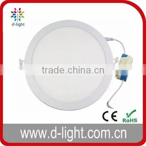Round Thin Led Panel Light 200mm 15W 1350LM Aluminum Alloy Led Ceiling Light Wholesale From China thumbnail-1