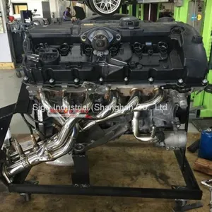 Mertop RACING BM* N52 N53 E90/E91/E92/E93,E81,E82,E87,E88,E84(X1),E70(X5) 128I, 328I Exhaust Header 2004-2012 20HP+ thumbnail-3