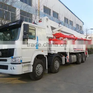 HOWO 39M Concerte Pump Truck thumbnail-3