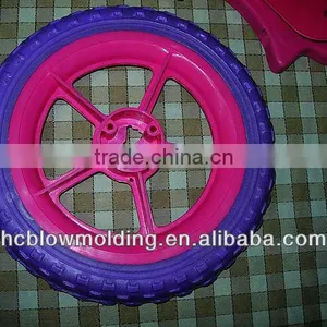 OEM Blow Molding Plastic Large Toy Car Wheels Truck Children Electric Mini rc Car Model thumbnail-3